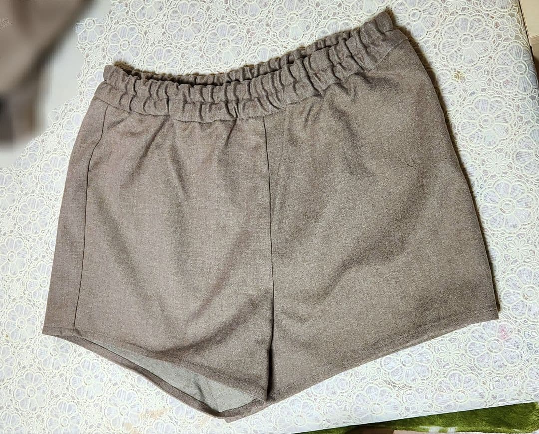 ワンピース ANDMARY Dahlia set dress Mocha