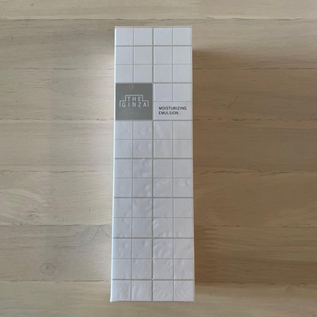 新品未開封　THE GINZA MOISTURIZING EMULSION