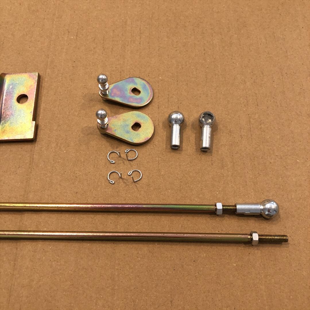 空冷VW ウェーバー weber IDF 用 リンケージ ワーゲン カルマンギア