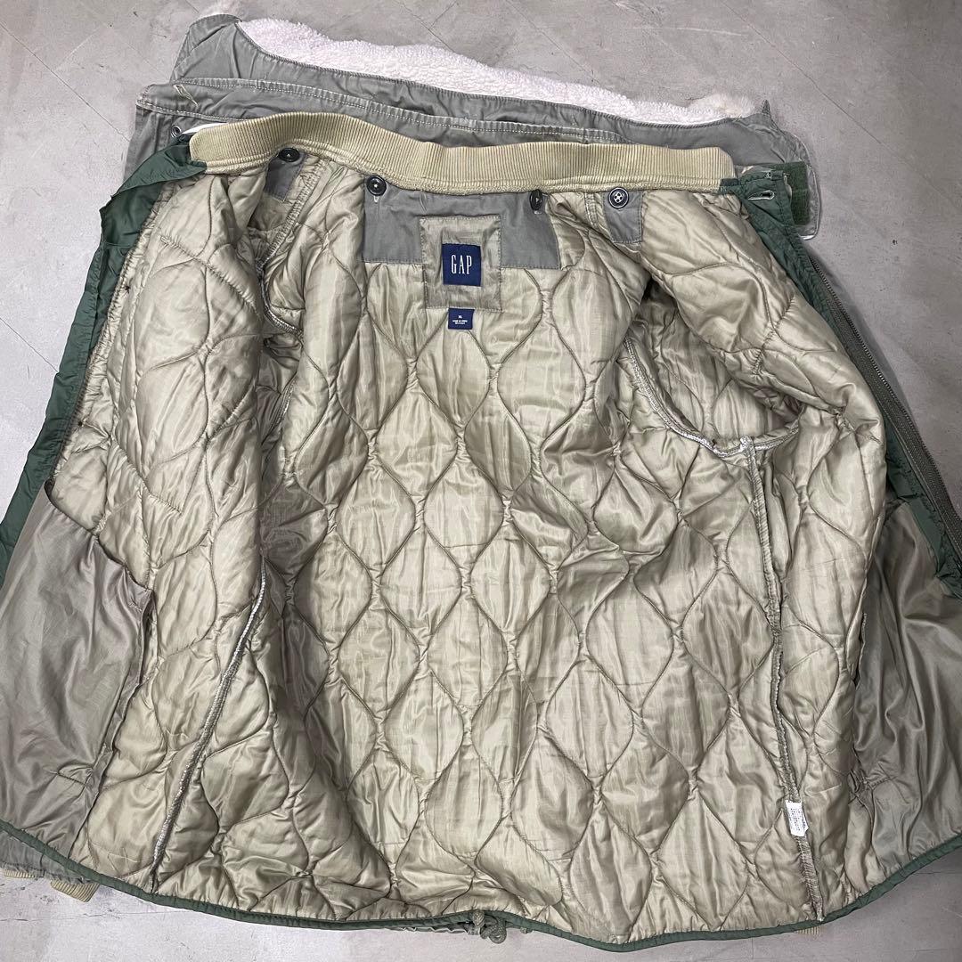 GAP M-65モッズコート　完品　ミリタリー　オールドギャップ　ライナー付き
