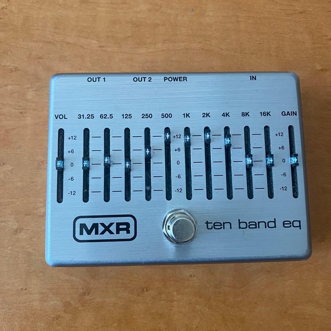 ギター MXR / M108S 10 Band Graphic EQ