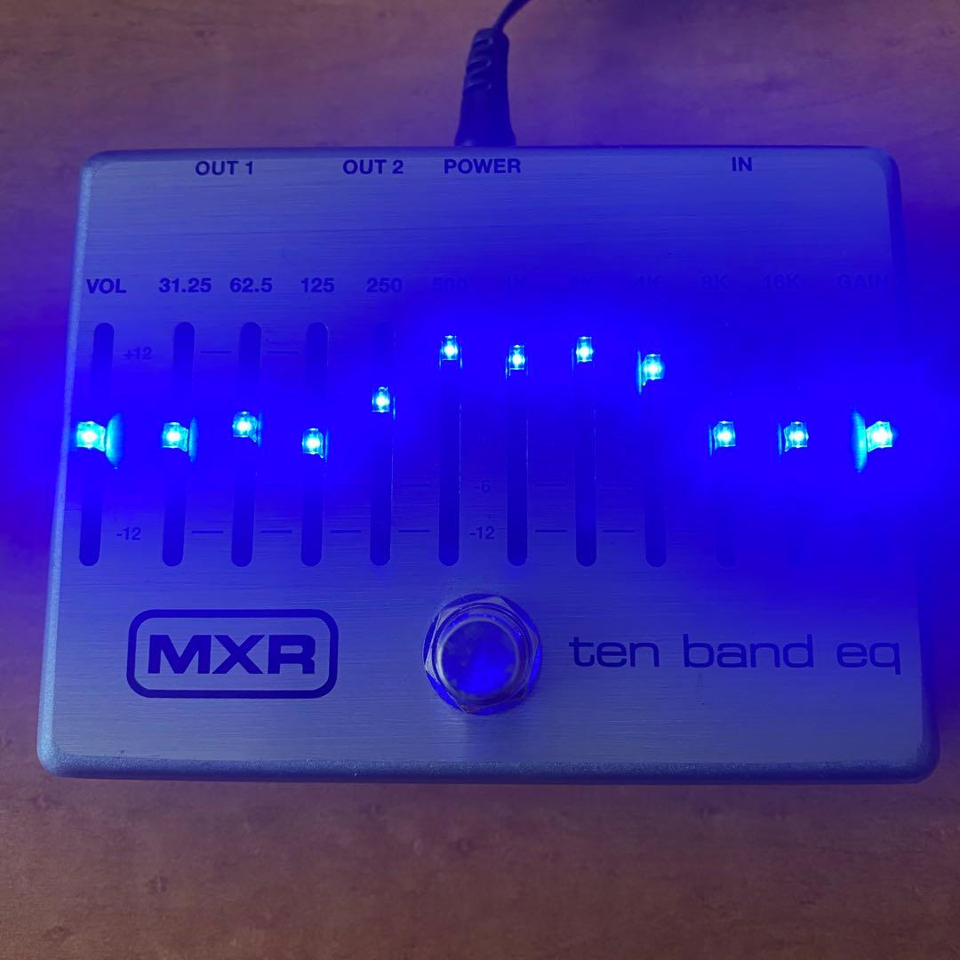 ギター MXR / M108S 10 Band Graphic EQ