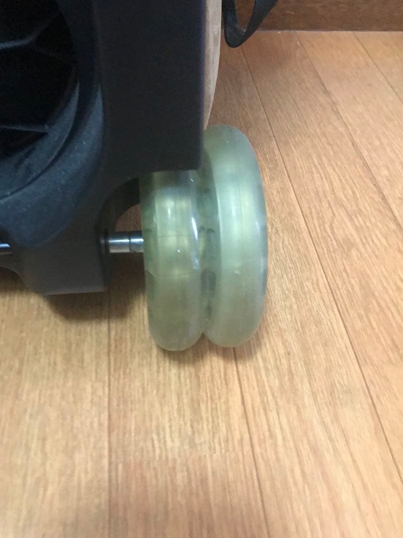 【廃盤品】未使用 ブランズウィック　3ボールバッグ　ブラウン　キャリーバッグ