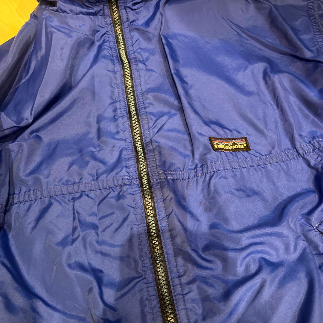 90's patagonia ナイロンジャケット シンチラ　USA製