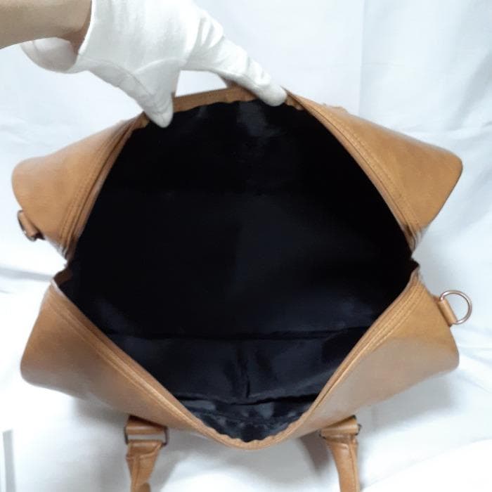 美品 SHERIFF ゴルフ クラシック 2way シューズ収納 ボストンバッグ