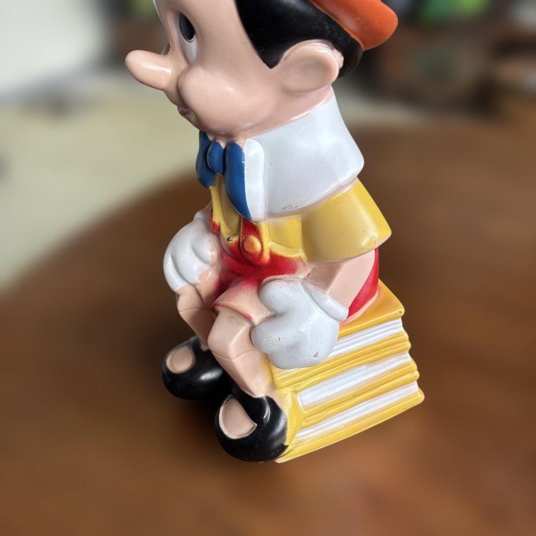 ヴィンテージ　ソフビ　ピノキオ