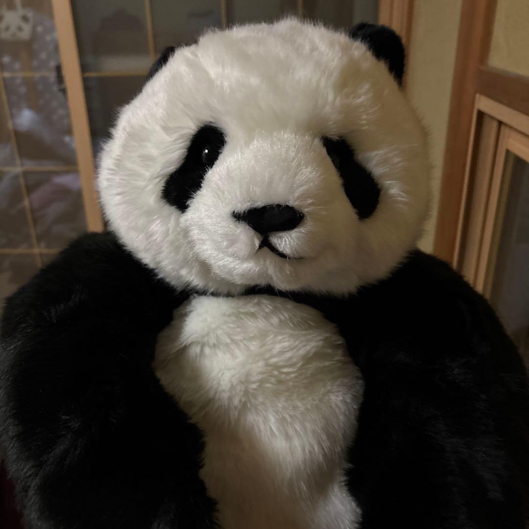 上野動物園　パンダ　ぬいぐるみ