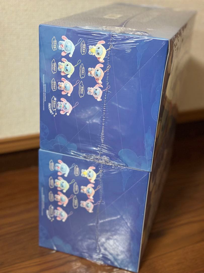 MINISO ディズニー ぬいぐるみ アソートボックス STITCH 2セット