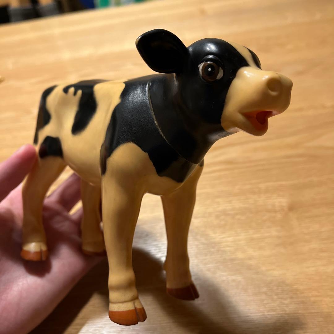 《値下げしました》牛のソフビ