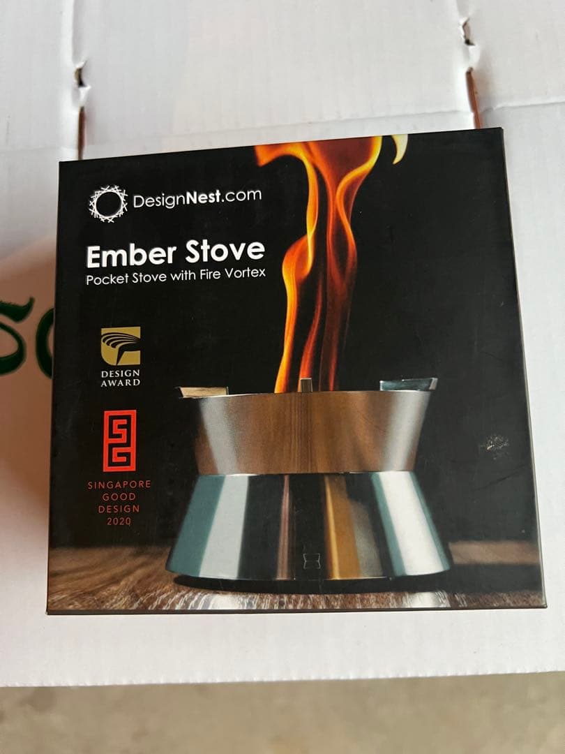 エンバーストーブ　新品　未開封