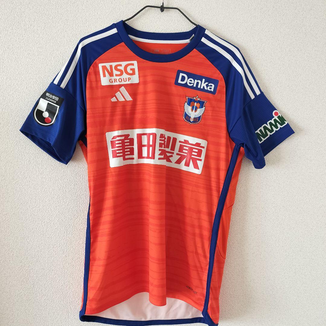 【神ユニ】長倉幹樹 Lサイズ アルビレックス新潟