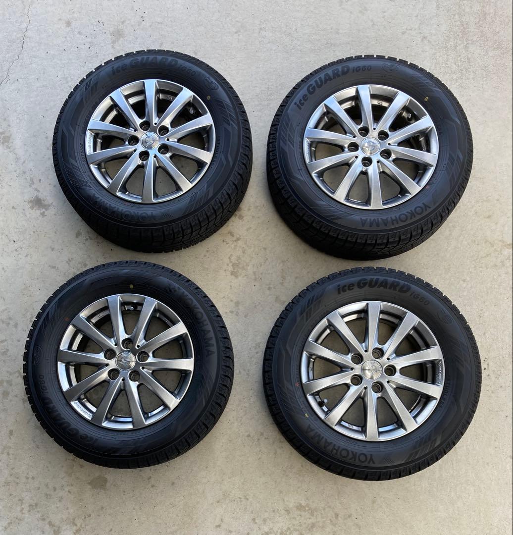 morikazu フォルクスワーゲン　ポロ iceGUARD 14インチ①