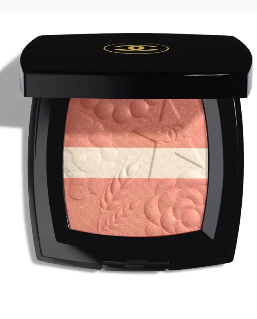 未開封CHANELレシーニュドゥシャネル998チークハイライター2025ホリデー