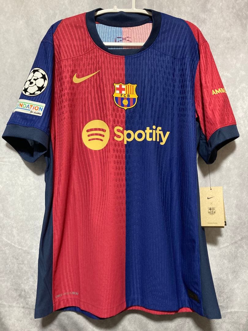 【正規品】ラミン・ヤマル　バルセロナ　24/25 ホームオーセンティック