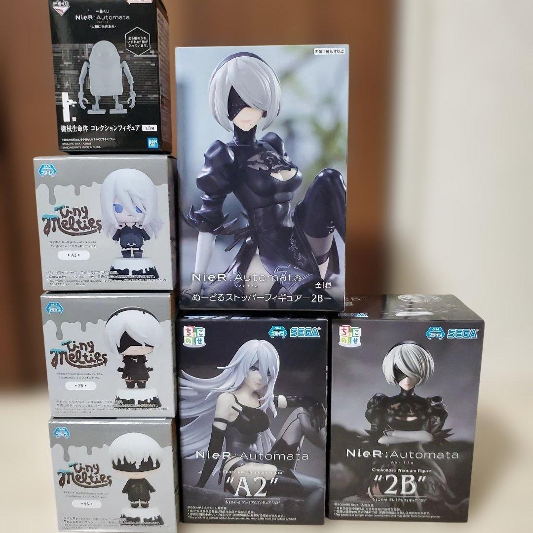 (未開封)NieR:Automata 2B プレミアムフィギュア