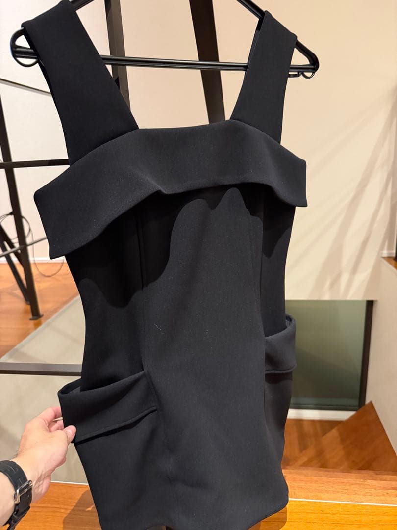 akiki ショートワンピース