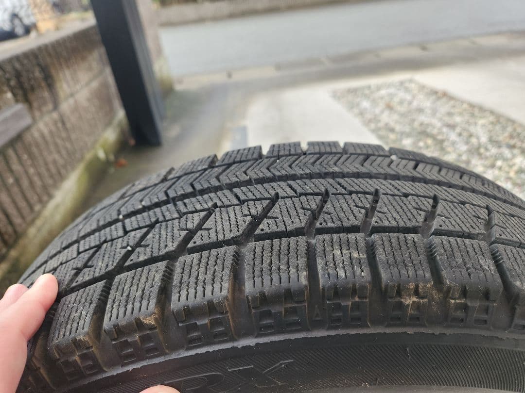 たまBLIZZAK VRX 155/65R14 タイヤ・ホイールセット