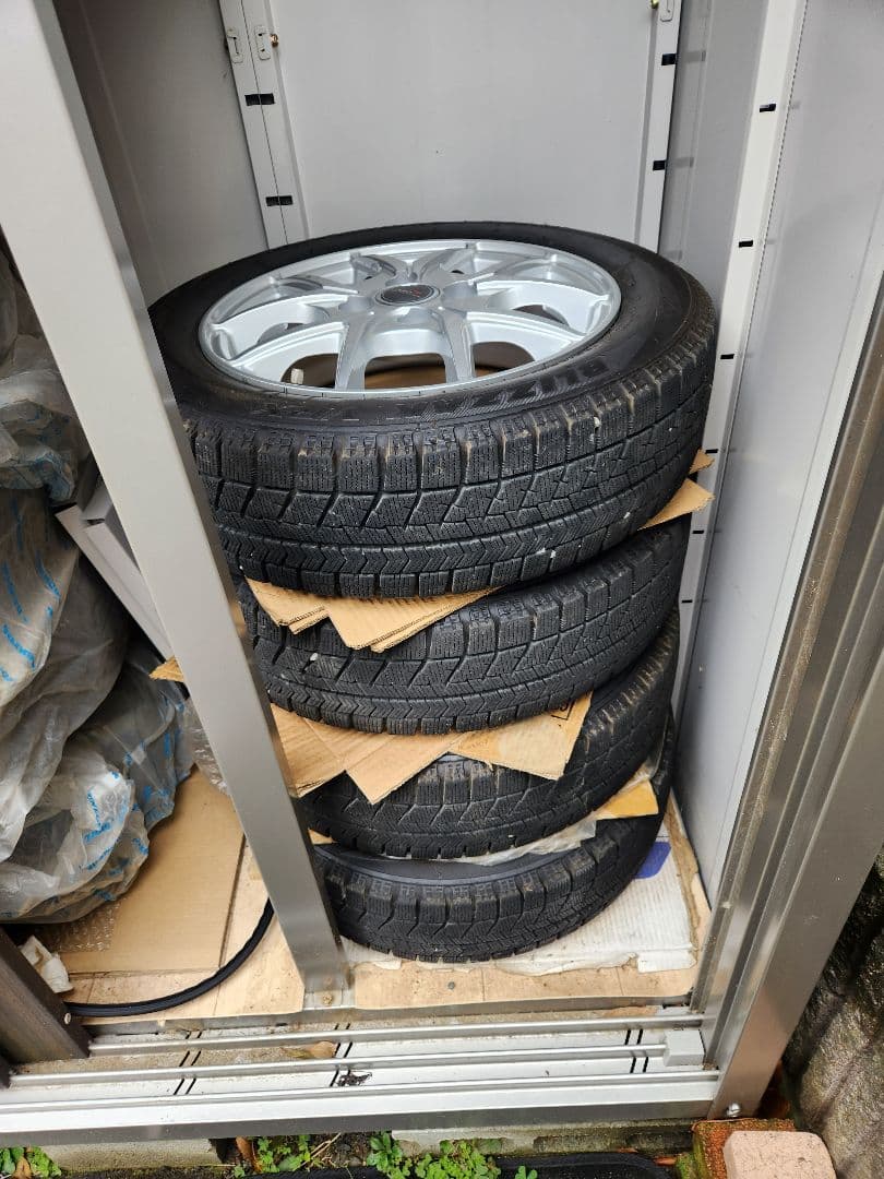 たまBLIZZAK VRX 155/65R14 タイヤ・ホイールセット