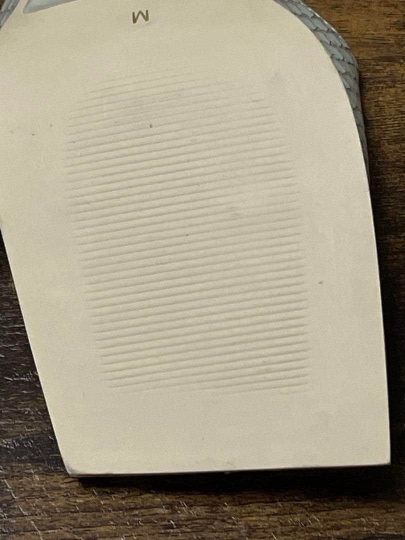 【美品】 YELLO ミュール　パイソン柄　ホワイト