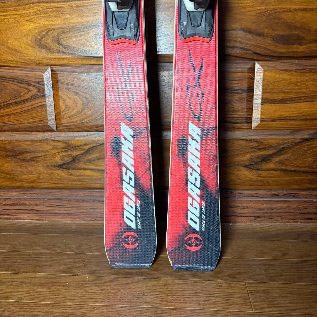 OGASAKA オガサカ KEOS KEO’S スキー KS-CX 165㎝ 板