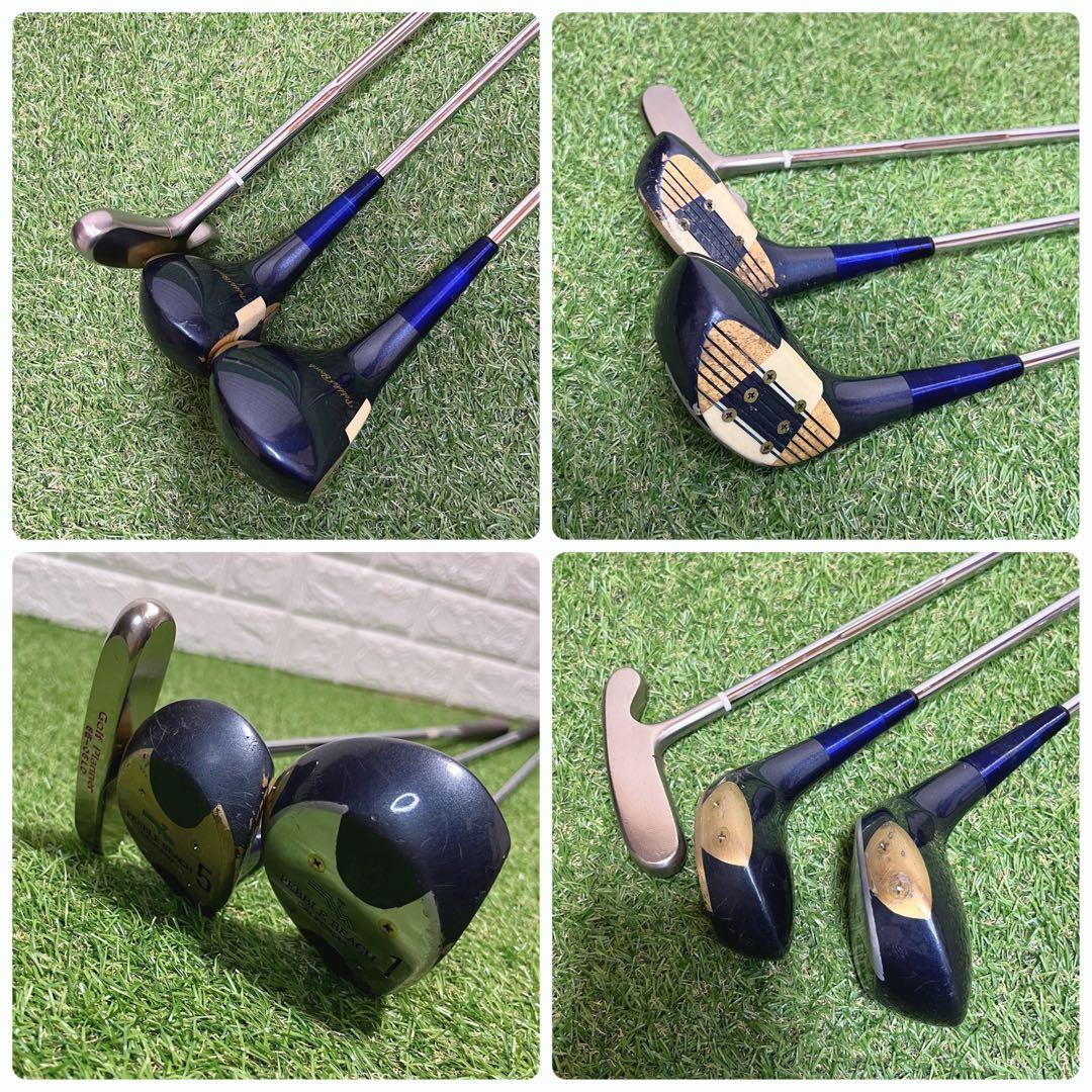 ゴルフを始める方にオススメ お買得セット レディースゴルフクラブ8本セット