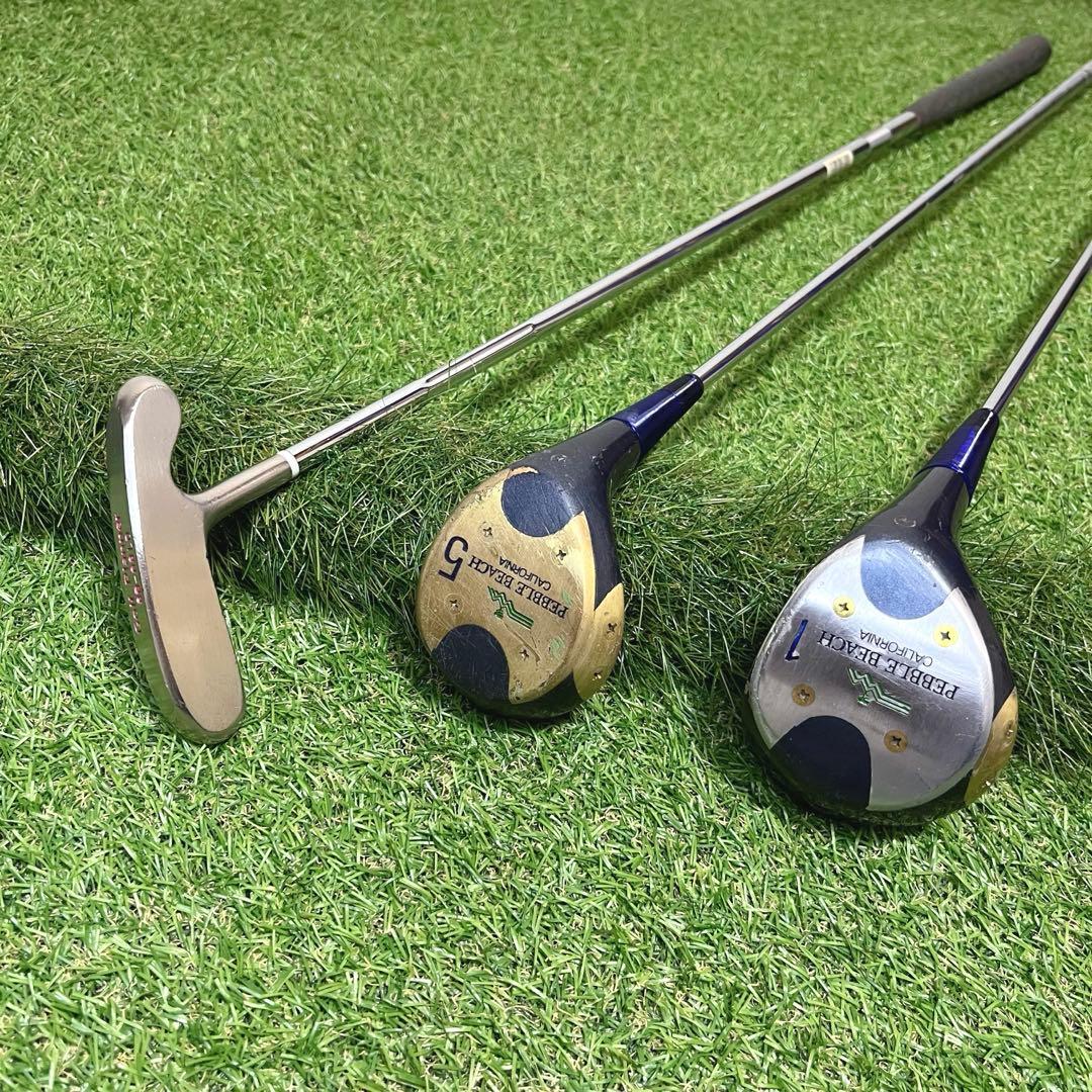 ゴルフを始める方にオススメ お買得セット レディースゴルフクラブ8本セット