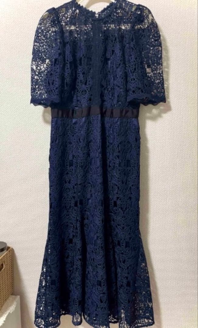 美品CELFORDセルフォードレースマーメイドワンピース佳子様佳子さま石原さとみ