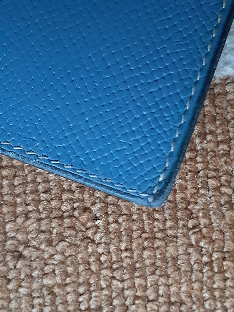 エルメス ディアボロ セリエ パスケース □L刻印