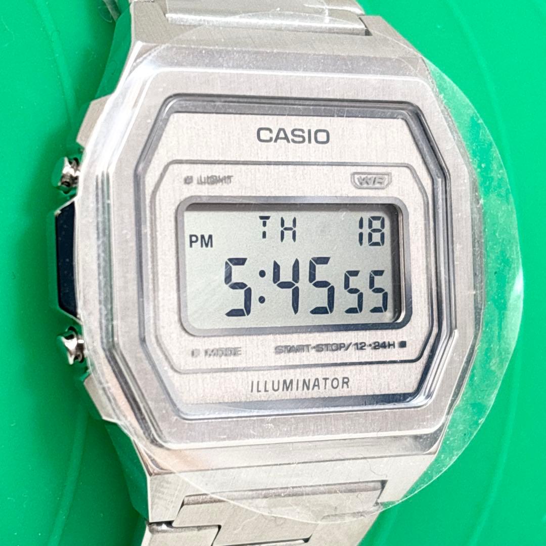 未使用級 稼働品 CASIO A1000DN-7JR シルバー