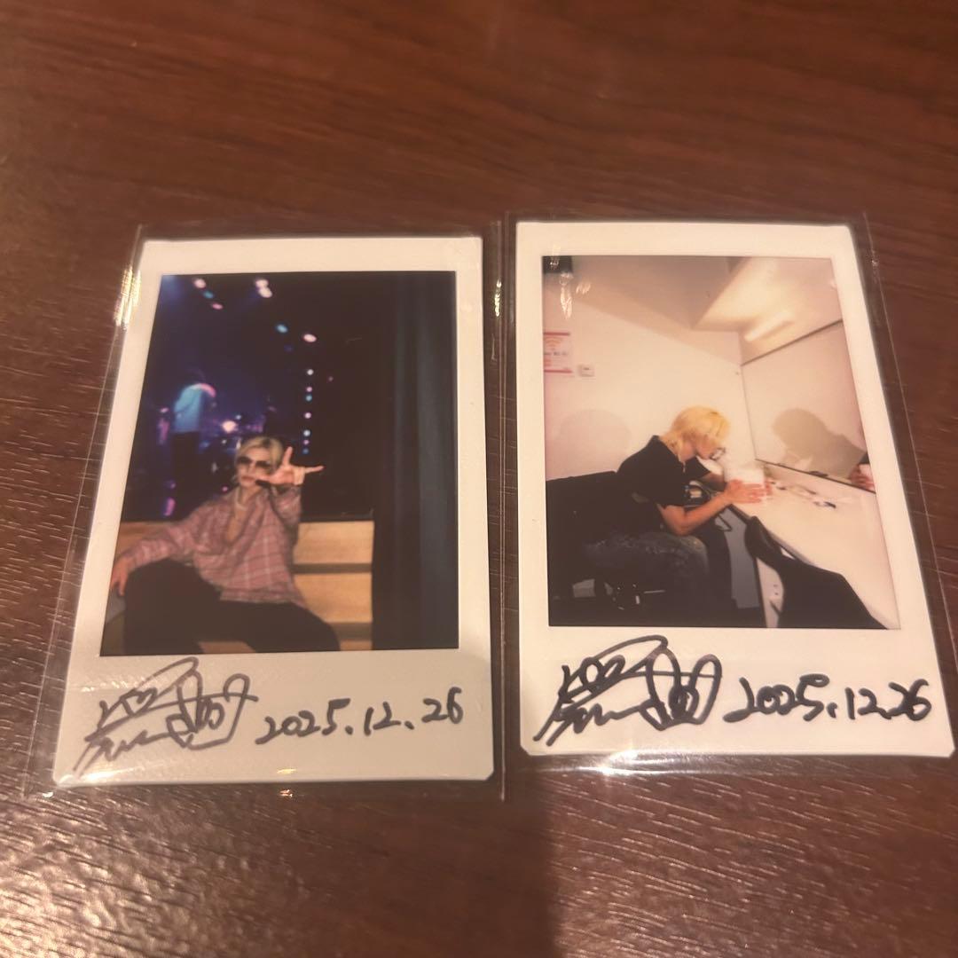 爆撃竜馬　1stライブ　チェキ