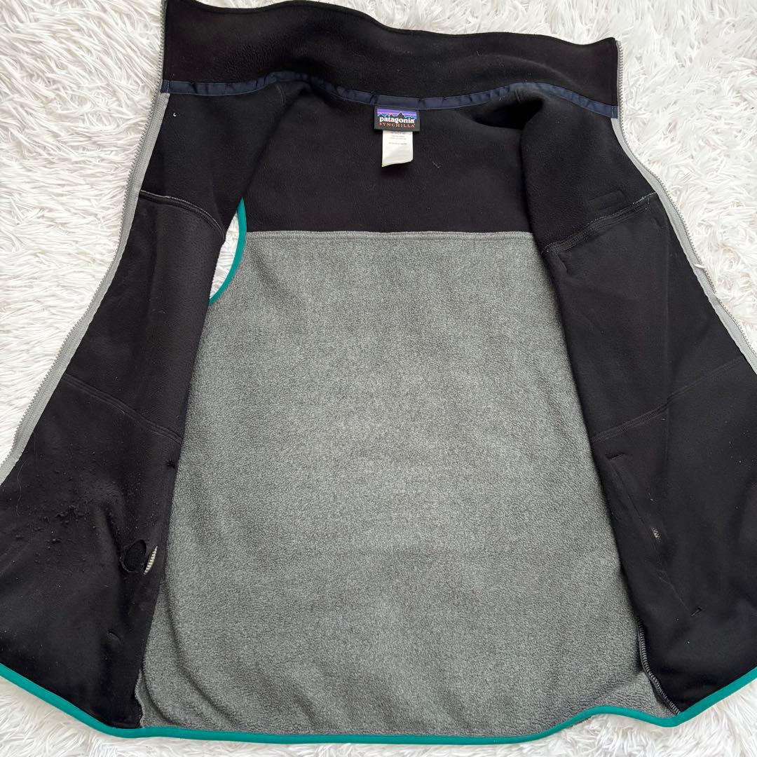 い*ん様 パタゴニア ライトウェイト シンチラ スナップT フリース ベスト メ