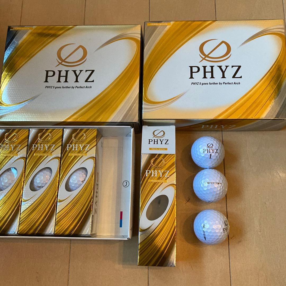 PHYZ ゴルフボール3ダース