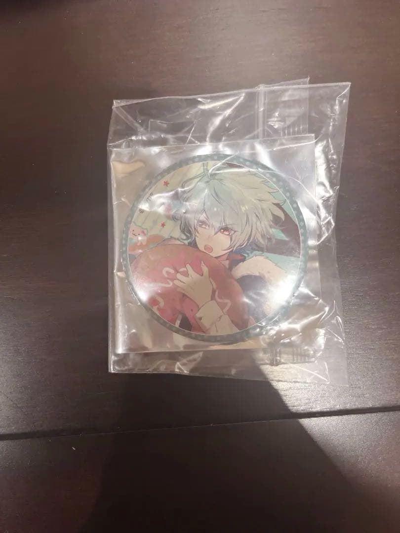 カラマリ　笹塚尊　冬の市　らくがき缶バッジ