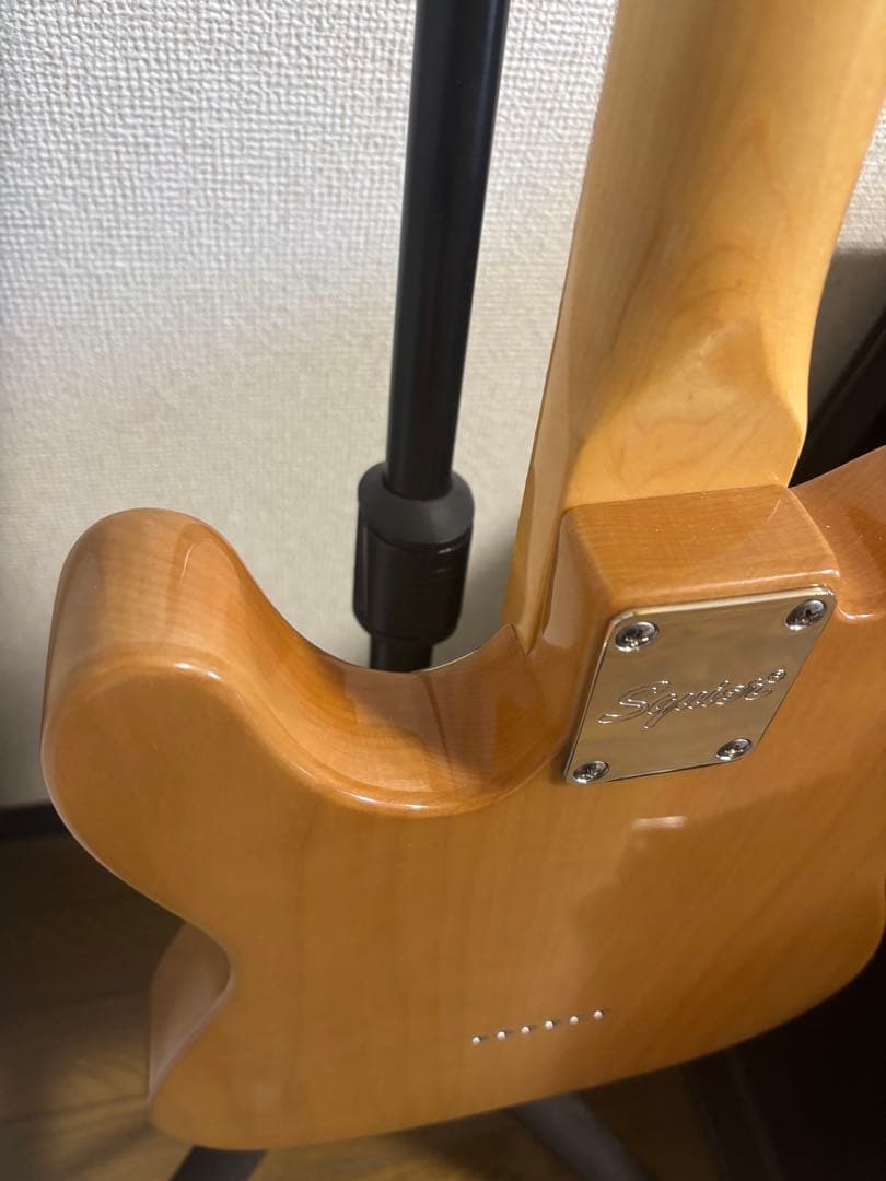 最終値下squier telecaster thinline シンライン