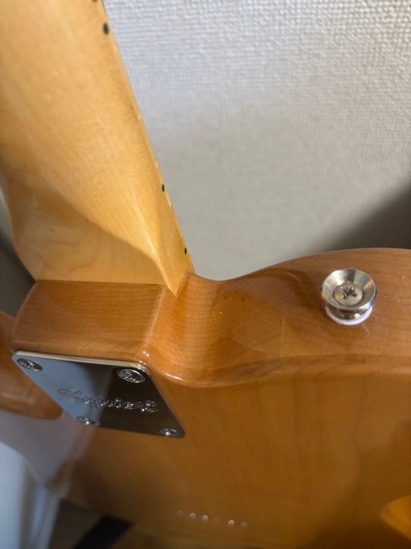 最終値下squier telecaster thinline シンライン