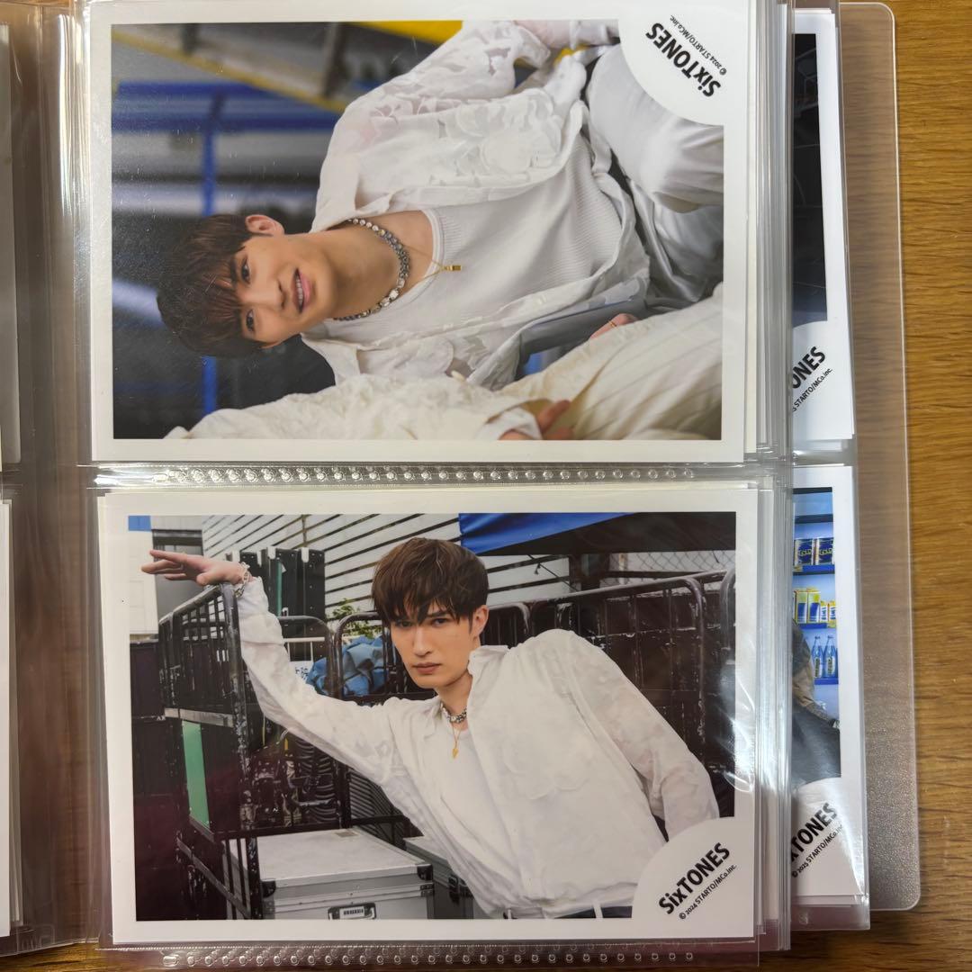 SixTONES ジェシー　公式写真　写真　385枚　ファイル付　まとめ売り