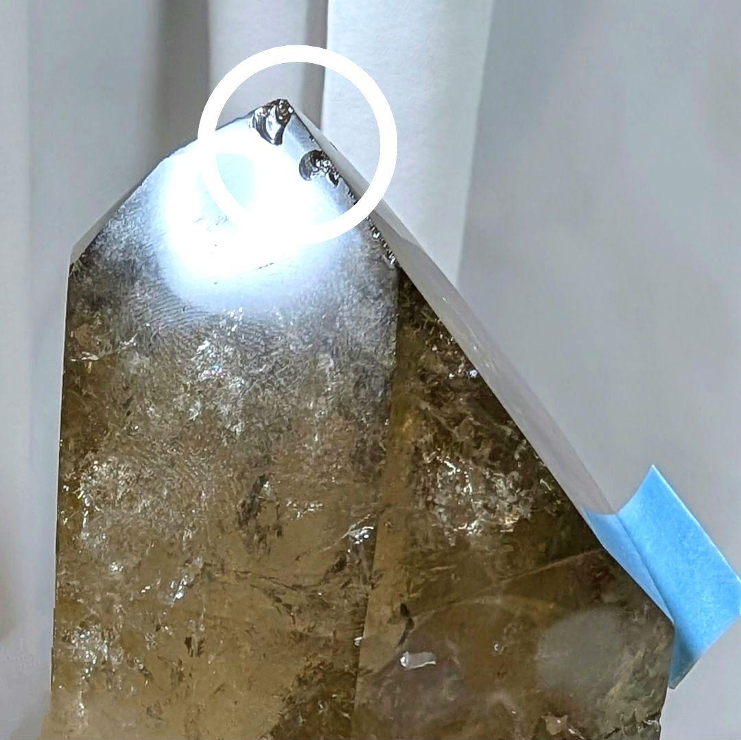 【難あり品】非加熱シトリン ポイント920 g