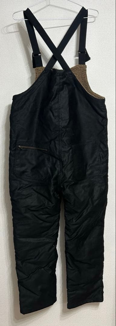 新品 UNCROWD アンクラウド デッキパンツ 黒 Lサイズ