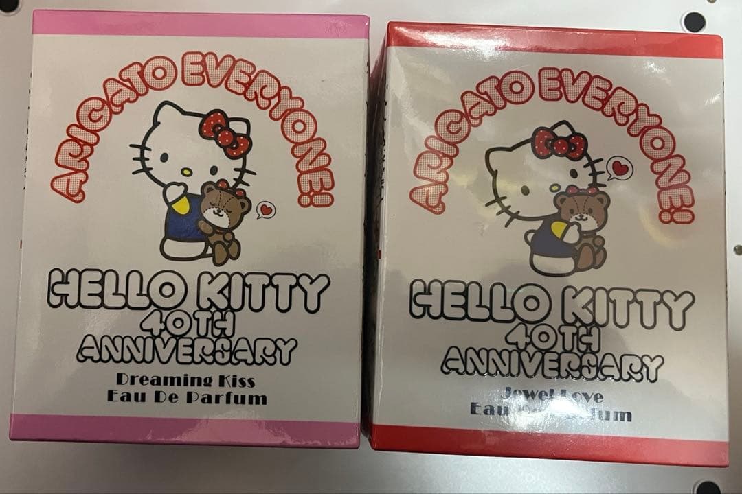 超激レア！ ハローキティ 香水 2点セット 70ml×2 40周年 サンリオ