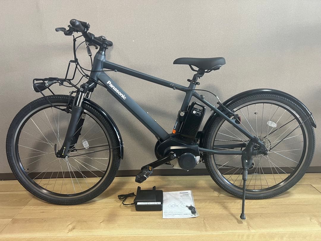 ほぼ新品 パナソニック電動自転車、バッテリー12.0Ah