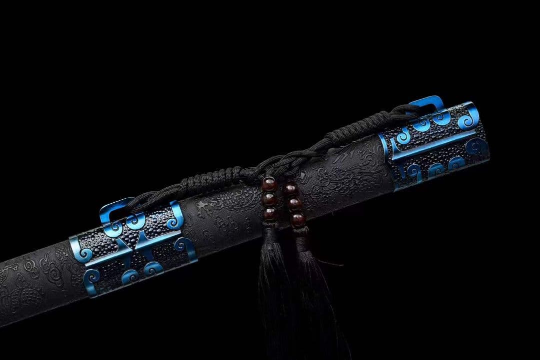 『遊龍唐横刀』古兵器 武具　刀装具　日本刀　模造刀 居合刀 長尺