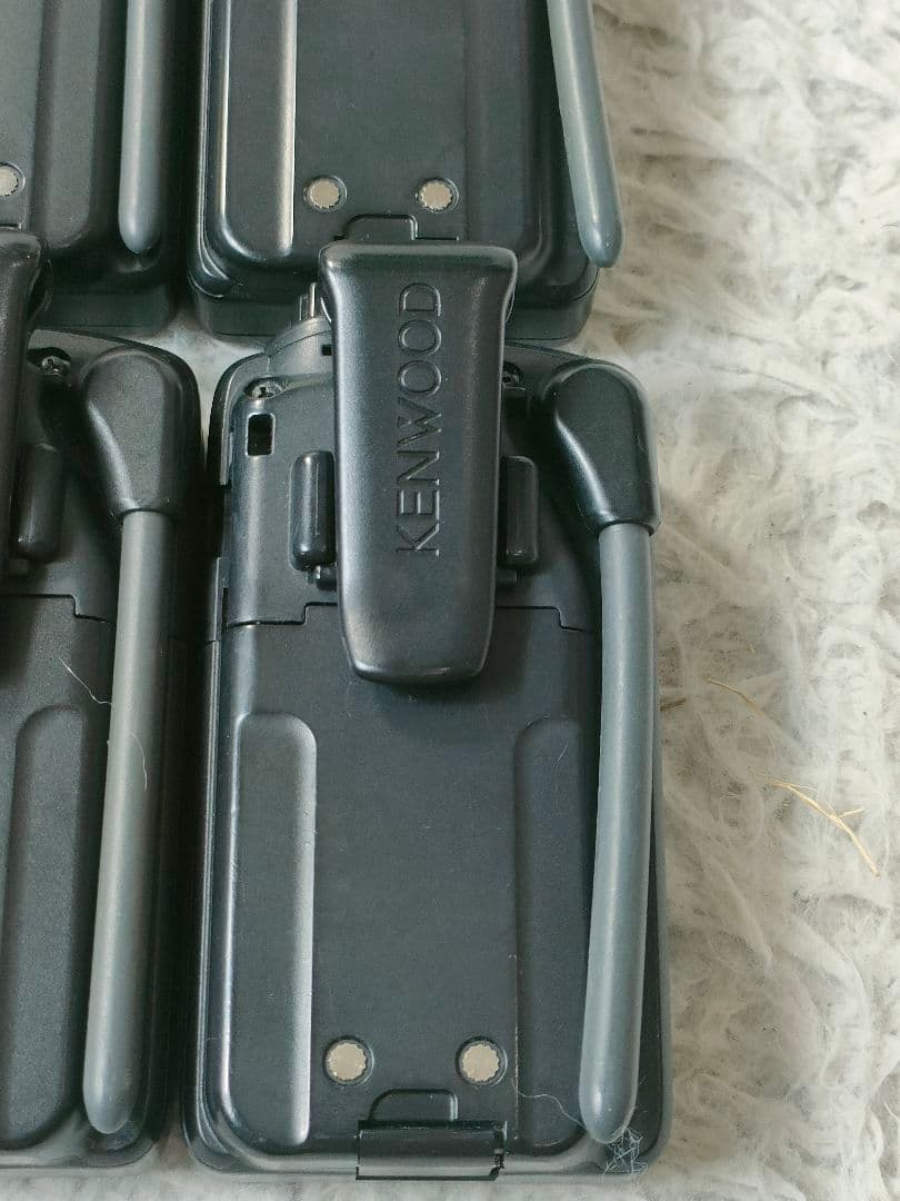 値段交渉専用　KENWOOD　特定小電力 UBZ-LS20　本体　6台セット