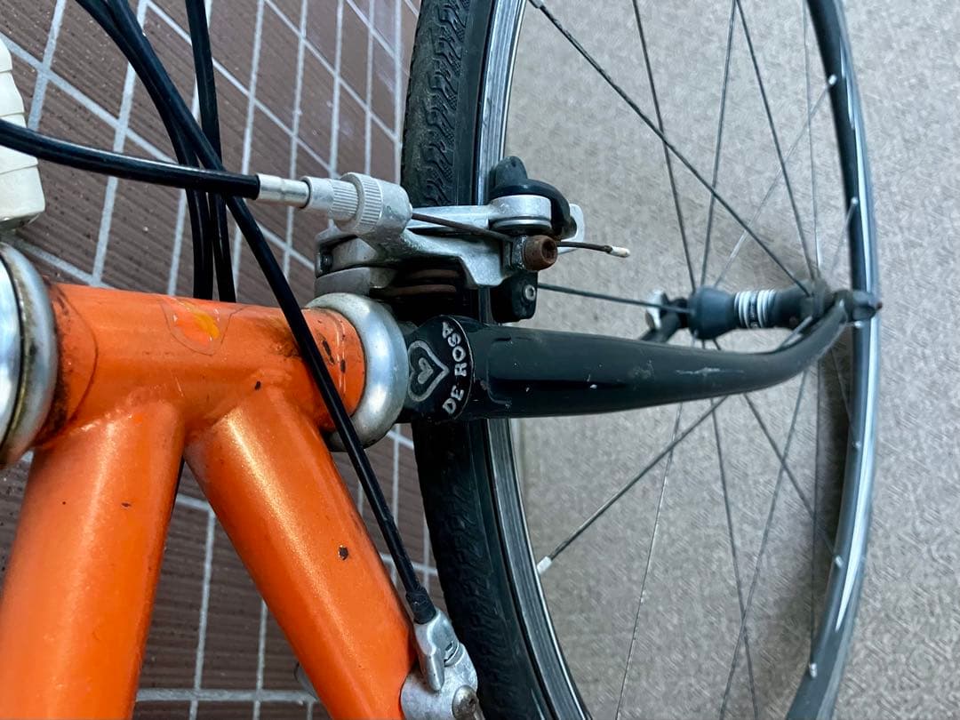 ロードバイク TESTACHフレーム【都内で受け取れる方は割引】