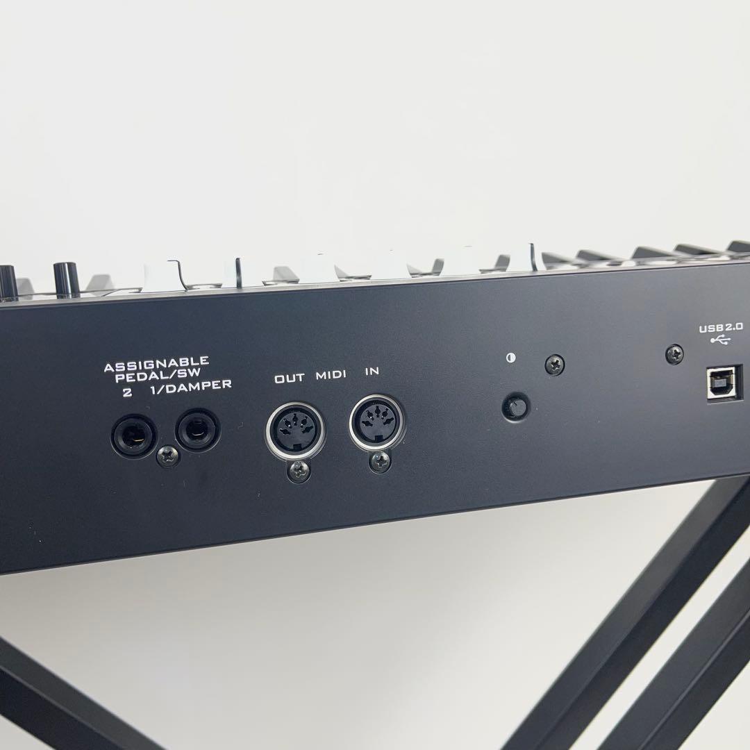 KORG PS60　シンセサイザー　61鍵　スタンド付き