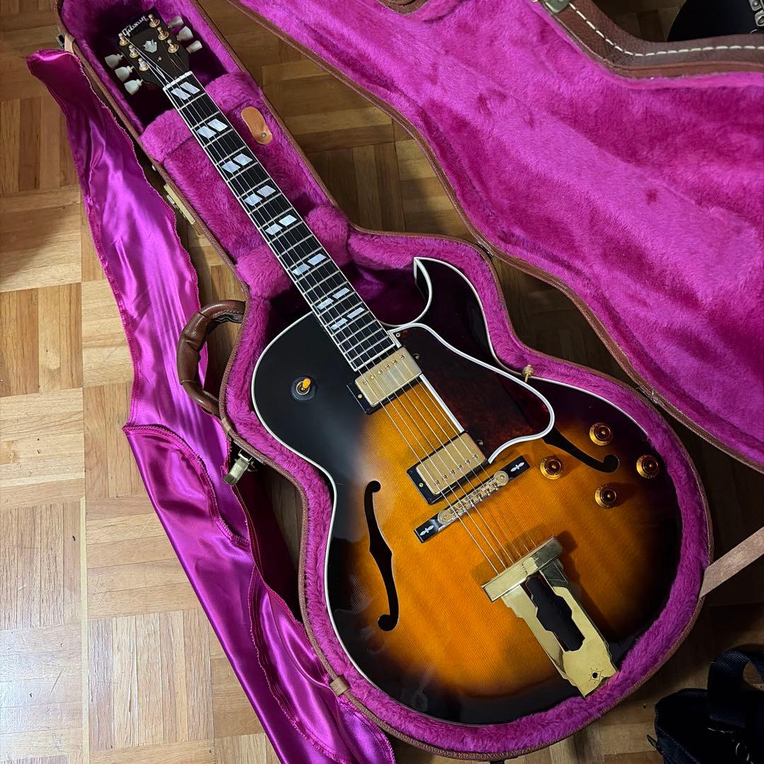Gibson Custom Shop L-4CES メイプルサイドバック