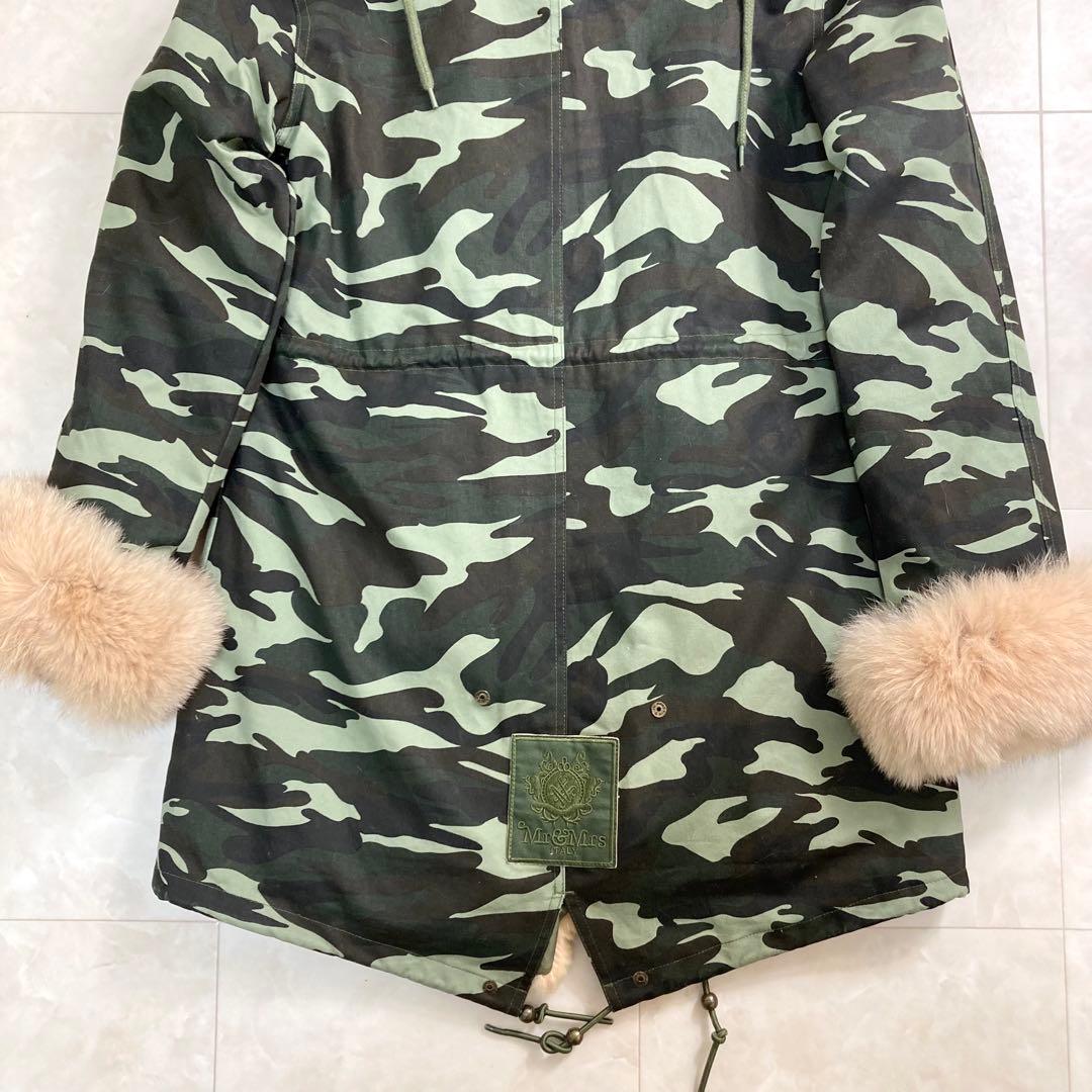 ♡未使用に近い♡ミスター＆ミセスイタリー モッズコート 矢田亜希子着用ブランド