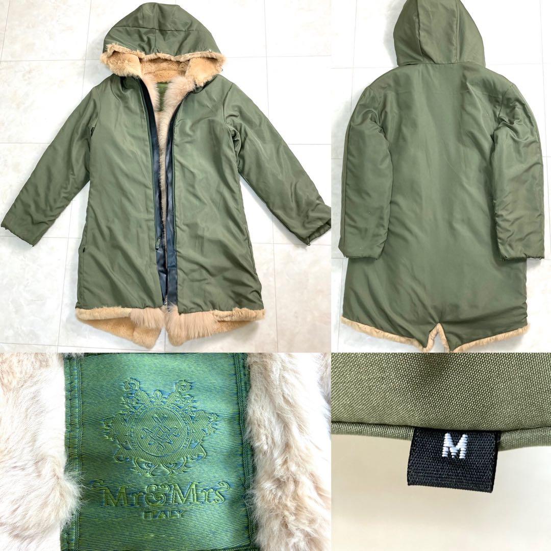 ♡未使用に近い♡ミスター＆ミセスイタリー モッズコート 矢田亜希子着用ブランド