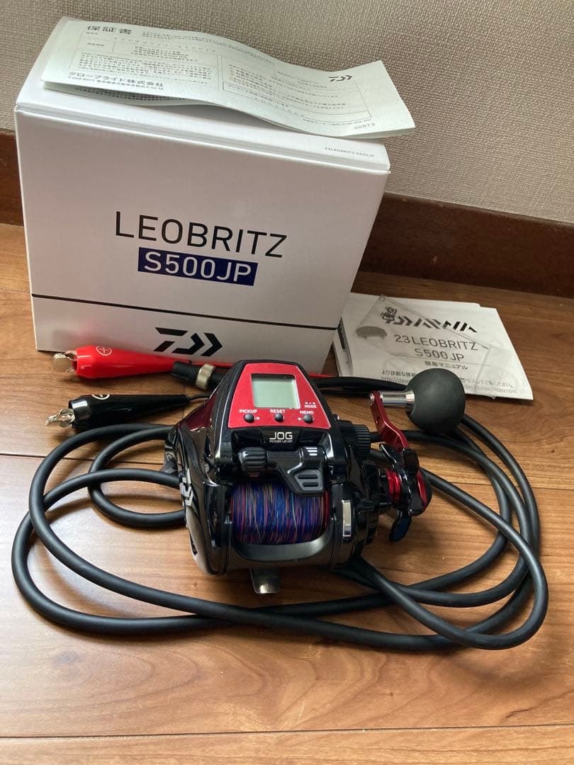 DAIWA LEOBRITZ S500JP 電動リール レオブリッツ　ダイワ