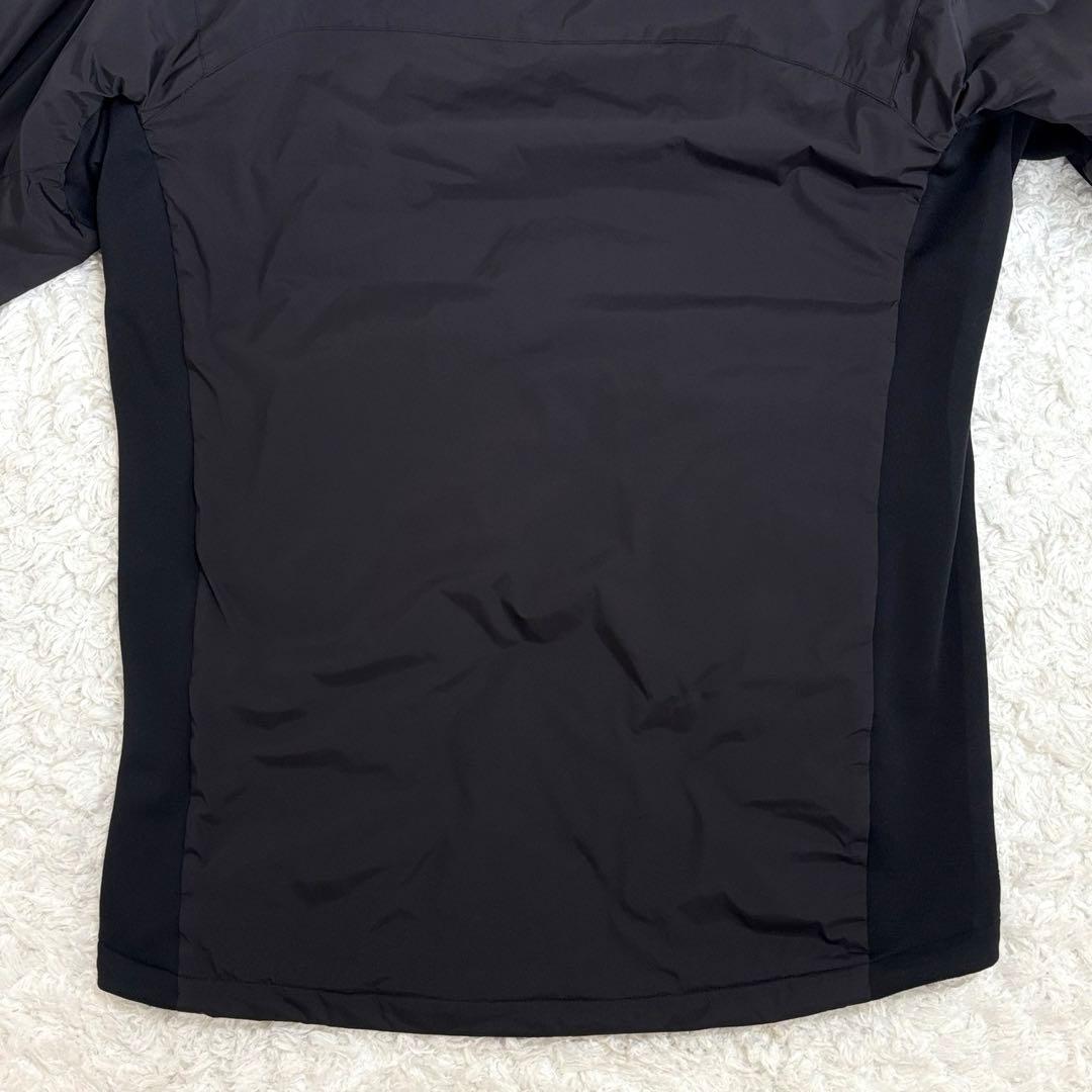 超希少✨ブリーフィング リモンタパッディドパーカ 中綿 L ブラック フード