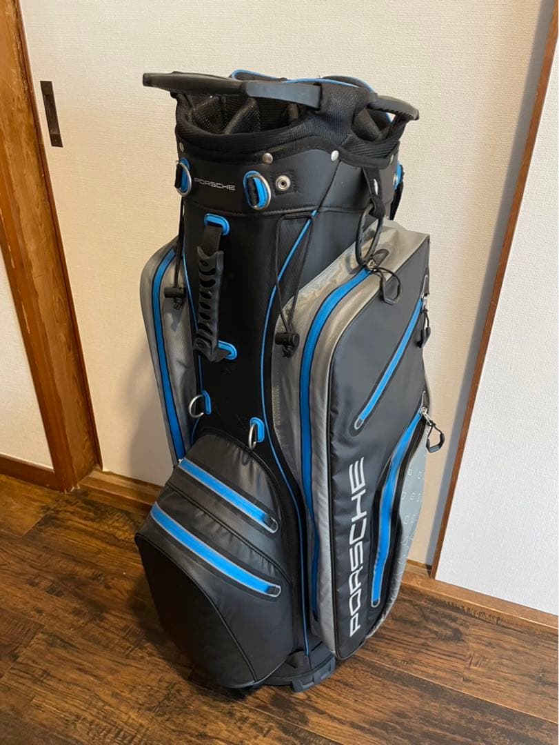 ポルシェ　キャディバッグ